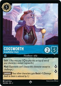 Cogsworth - Grandfather Clock (142/204) [Rise of the Floodborn]