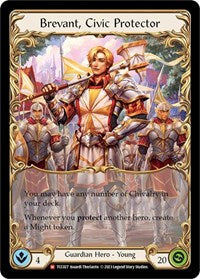 Brevant, Civic Protector (TCC027) [Round the Table TCCxLSS]