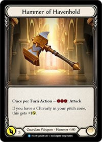 Hammer of Havenhold (TCC028) [Round the Table TCCxLSS]