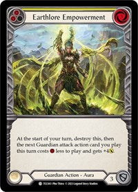 Earthlore Empowerment (Yellow) (TCC043) [Round the Table TCCxLSS]