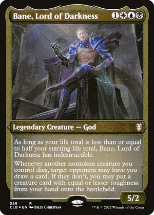 Bane, Lord of Darkness (526) [Commander Legends: Battle for Baldur's Gate]