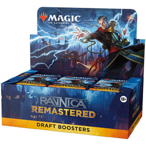 Ravnica Remastered Draft Booster Display