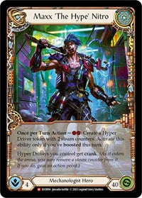 Maxx 'The Hype' Nitro (EVO004) [Bright Lights]