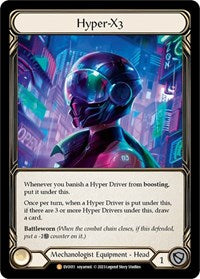 Hyper-X3 (EVO011) [Bright Lights]