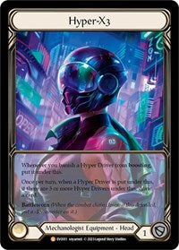 Hyper-X3 (Extended Art) (EVO011) [Bright Lights]