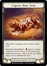 Cogwerx Base Arms (EVO016) [Bright Lights]