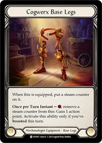 Cogwerx Base Legs (EVO017) [Bright Lights]