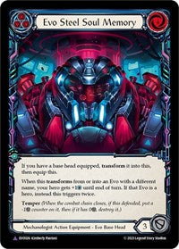 Evo Steel Soul Memory (Marvel) (EVO026) [Bright Lights]