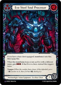 Evo Steel Soul Processor (Marvel) (EVO027) [Bright Lights]