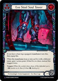 Evo Steel Soul Tower (Marvel) (EVO029) [Bright Lights]