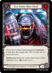 Evo Sentry Base Head (EVO042) [Bright Lights]