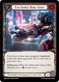 Evo Sentry Base Arms (EVO044) [Bright Lights]