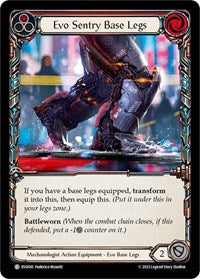 Evo Sentry Base Legs (EVO045) [Bright Lights]