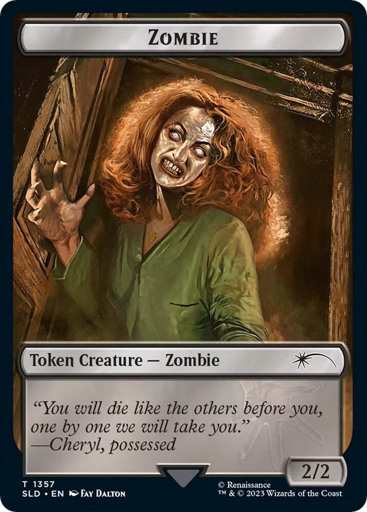 Zombie Token (1357) [Secret Lair Drop]