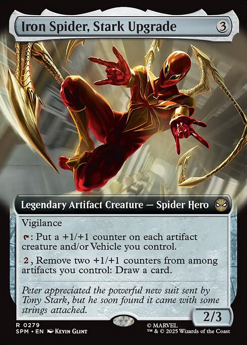 Iron Spider, Stark Upgrade (279) [Marvel's Spider-Man]
