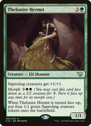 Thelonite Hermit (205) [Commander 2015]