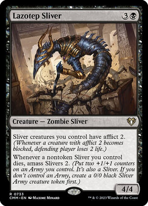 Lazotep Sliver (733) [Commander Masters]