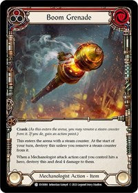 Boom Grenade (Red) (EVO084) [Bright Lights]