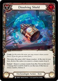 Dissolving Shield (Red) (EVO087) [Bright Lights]