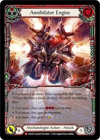 Annihilator Engine (Extended Art) (EVO054) [Bright Lights]