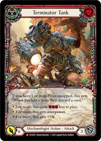 Terminator Tank (Extended Art) (EVO055) [Bright Lights]