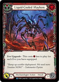 Liquid-Cooled Mayhem (Red) (EVO064) [Bright Lights]