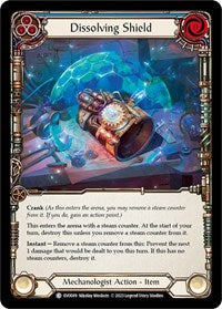 Dissolving Shield (Blue) (EVO089) [Bright Lights]