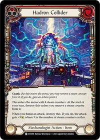 Hadron Collider (Red) (EVO090) [Bright Lights]