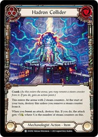 Hadron Collider (Blue) (EVO092) [Bright Lights]