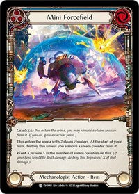 Mini Forcefield (Blue) (EVO095) [Bright Lights]