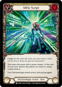 MHz Script (EVO097) [Bright Lights]