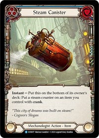 Steam Canister (EVO077) [Bright Lights]