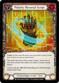 Polarity Reversal Script (EVO078) [Bright Lights]