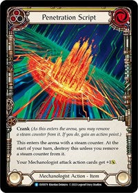 Penetration Script (EVO079) [Bright Lights]