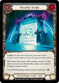 Security Script (EVO080) [Bright Lights]