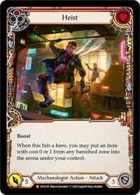 Heist (EVO138) [Bright Lights]