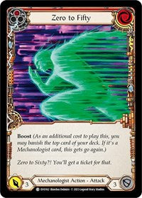 Zero to Fifty (Red) (EVO162) [Bright Lights]