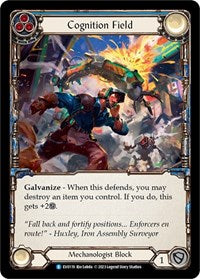 Cognition Field (Blue) (EVO119) [Bright Lights]