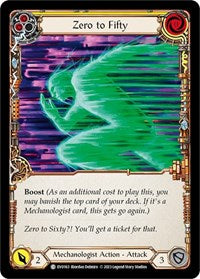 Zero to Fifty (Yellow) (EVO163) [Bright Lights]