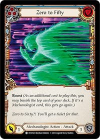 Zero to Fifty (Blue) (EVO164) [Bright Lights]