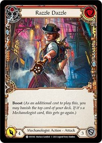 Razzle Dazzle (Red) (EVO165) [Bright Lights]