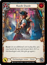 Razzle Dazzle (Blue) (EVO167) [Bright Lights]