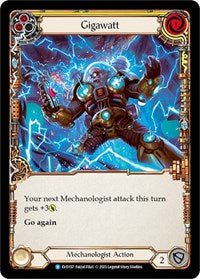 Gigawatt (Yellow) (EVO157) [Bright Lights]