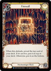 Firewall (Yellow) (EVO160) [Bright Lights]
