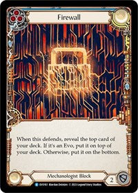 Firewall (Blue) (EVO161) [Bright Lights]