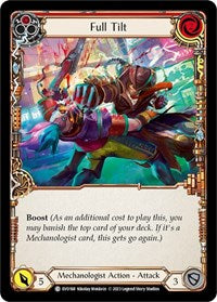 Full Tilt (Red) (EVO168) [Bright Lights]