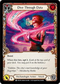 Dive Through Data (Red) (EVO189) [Bright Lights]