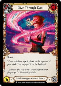 Dive Through Data (Yellow) (EVO190) [Bright Lights]