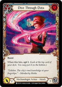 Dive Through Data (Blue) (EVO191) [Bright Lights]