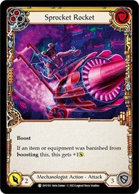 Sprocket Rocket (Yellow) (EVO193) [Bright Lights]